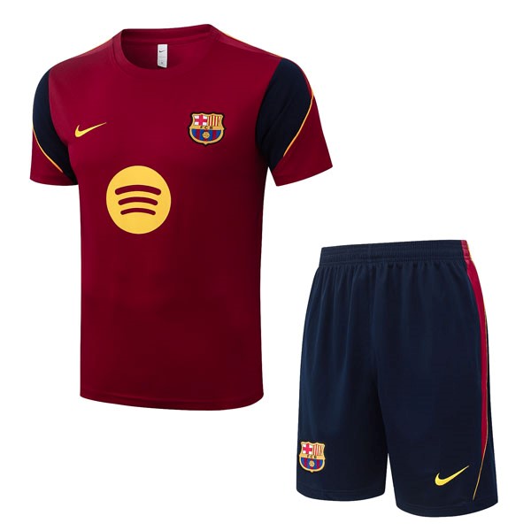 Camiseta Entrenamiento Barcelona 2026 2027 Rojo 2